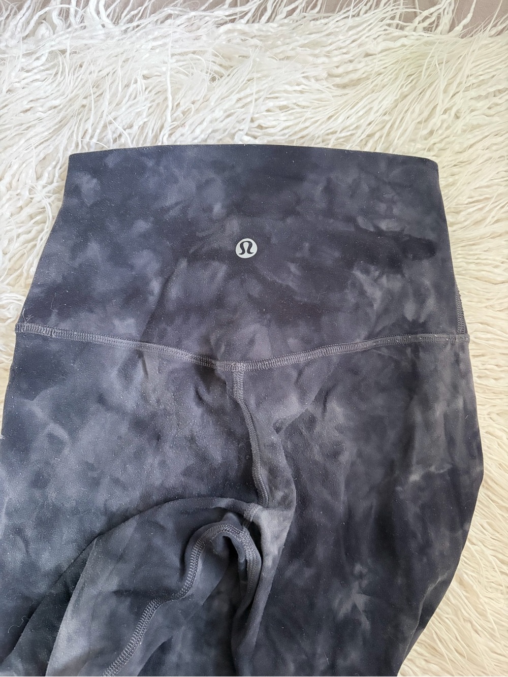 lululemon athletica Black Tie-Dye High-Rise Leggings - Picture 3 of 3